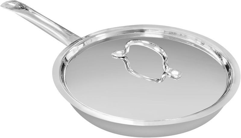 Vinod Smart Triply Frypan with Lid 28cm - Image 2